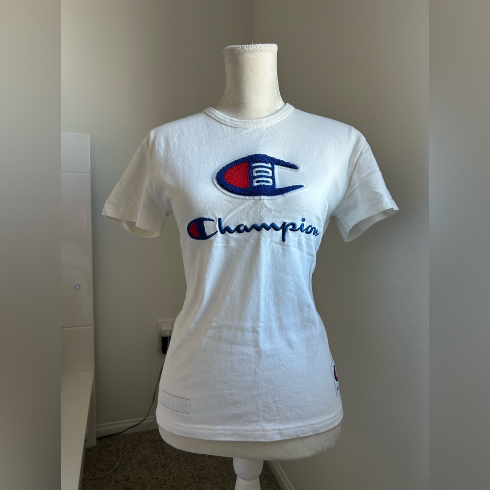 Champion white T-shirt